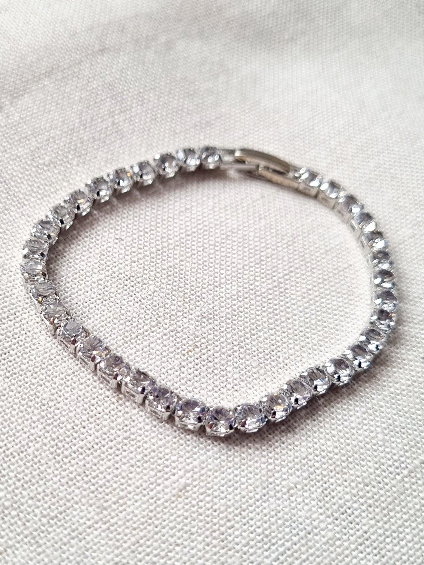 Pulsera Keka Plateada