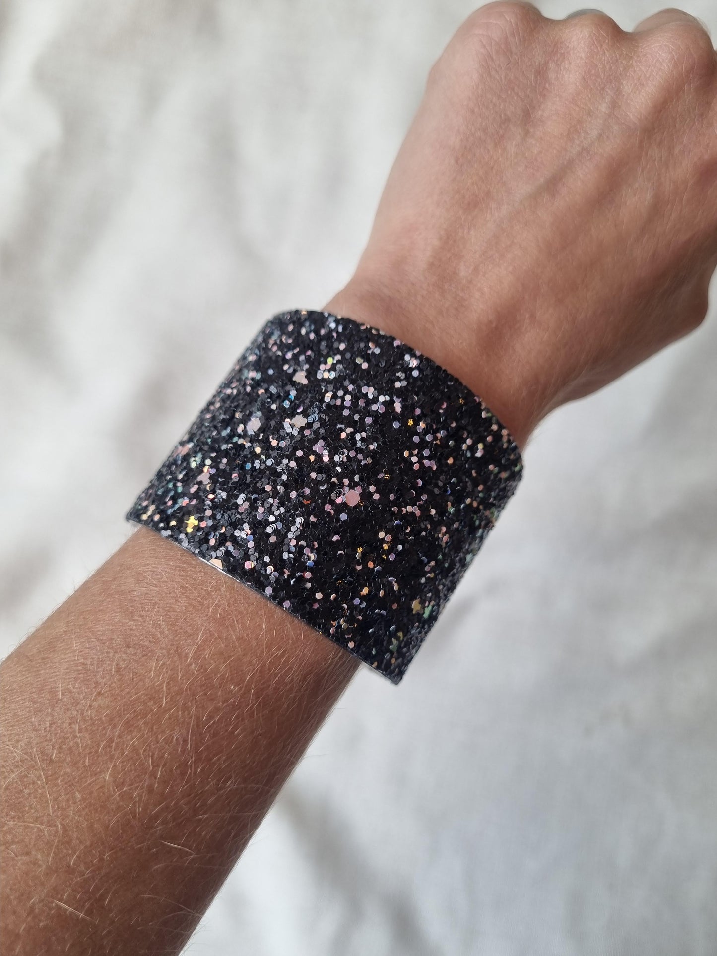 Brazalete Mila Negro