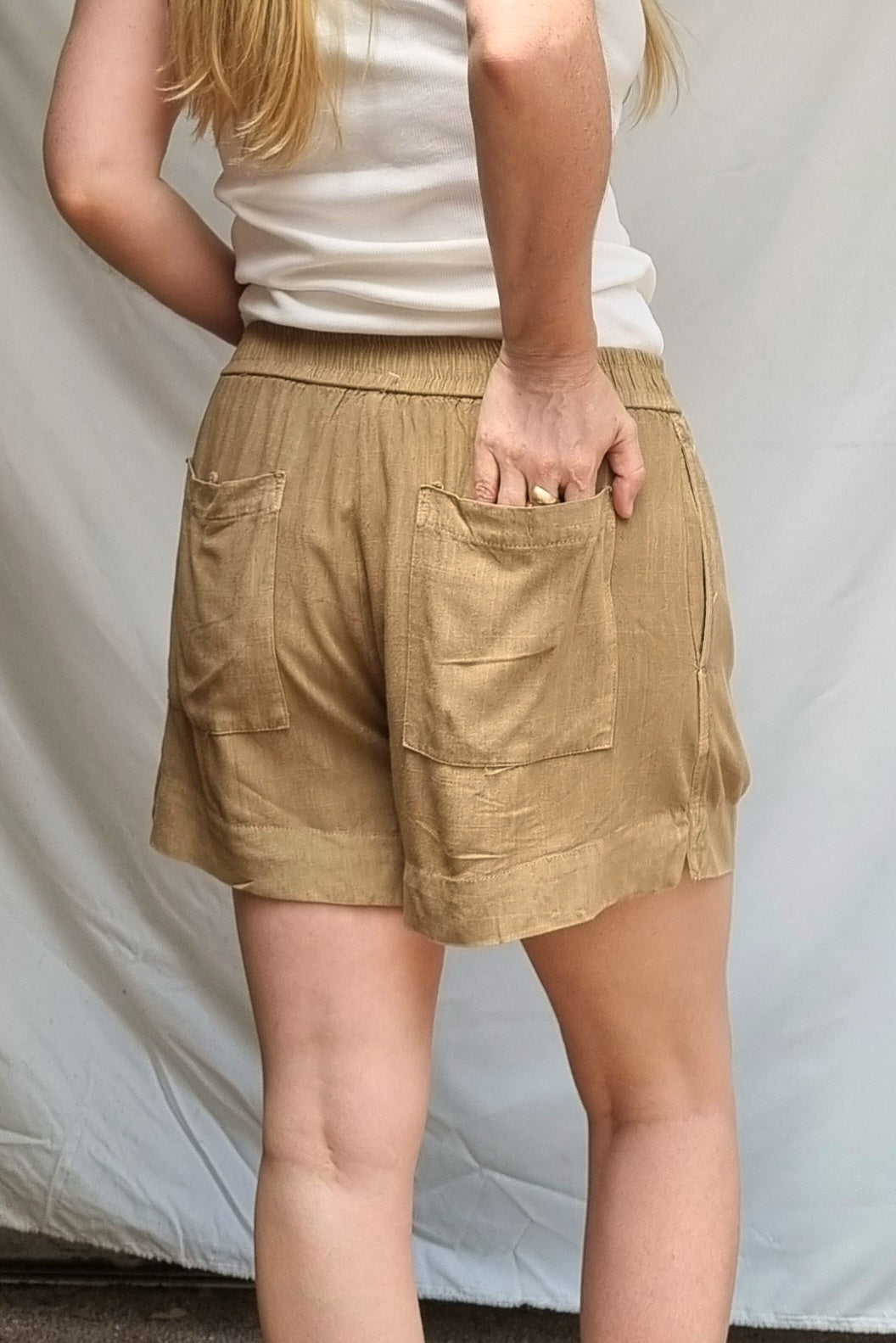 Short Elena Chocolate