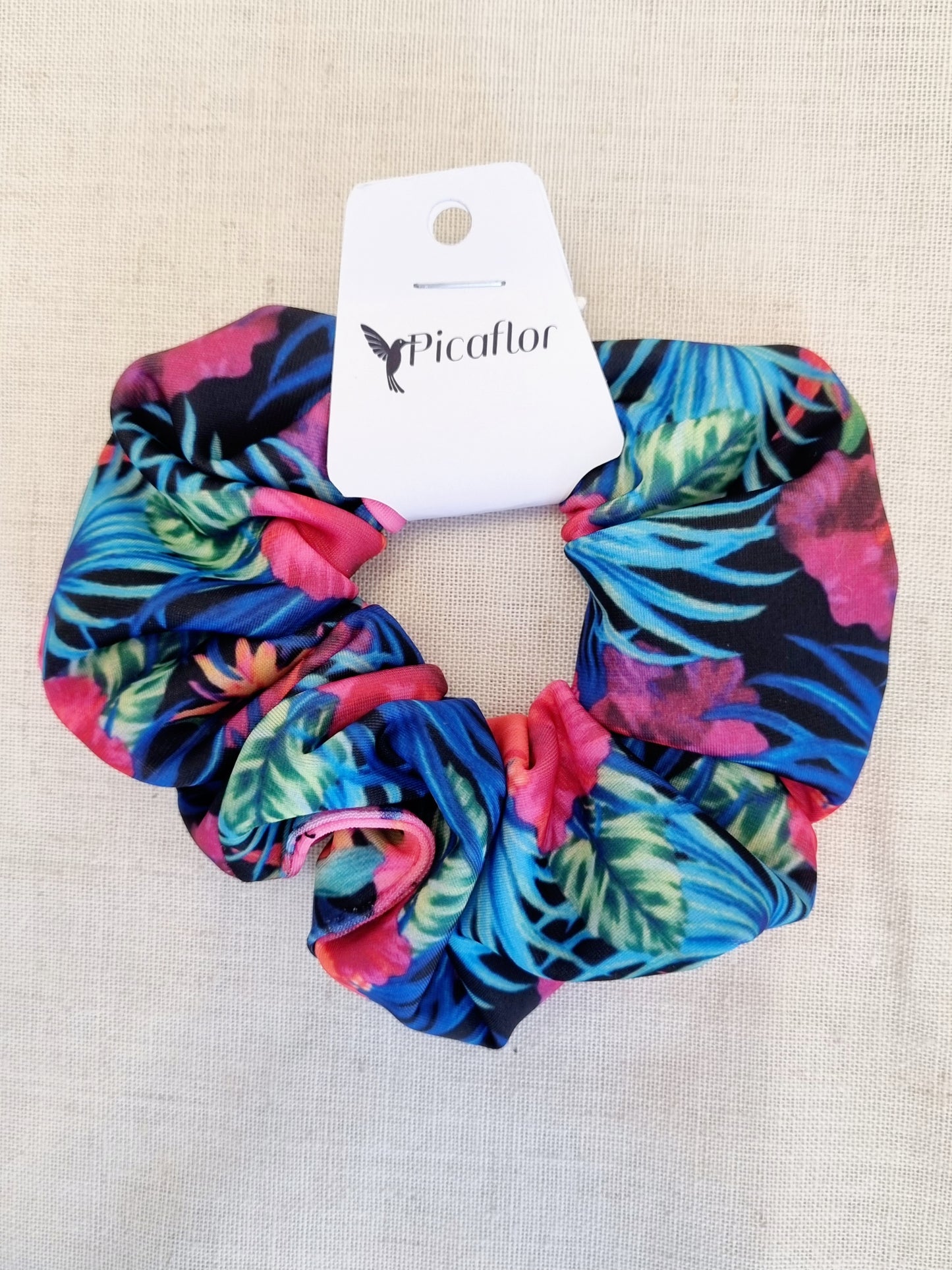 Scrunchie Blues Negro