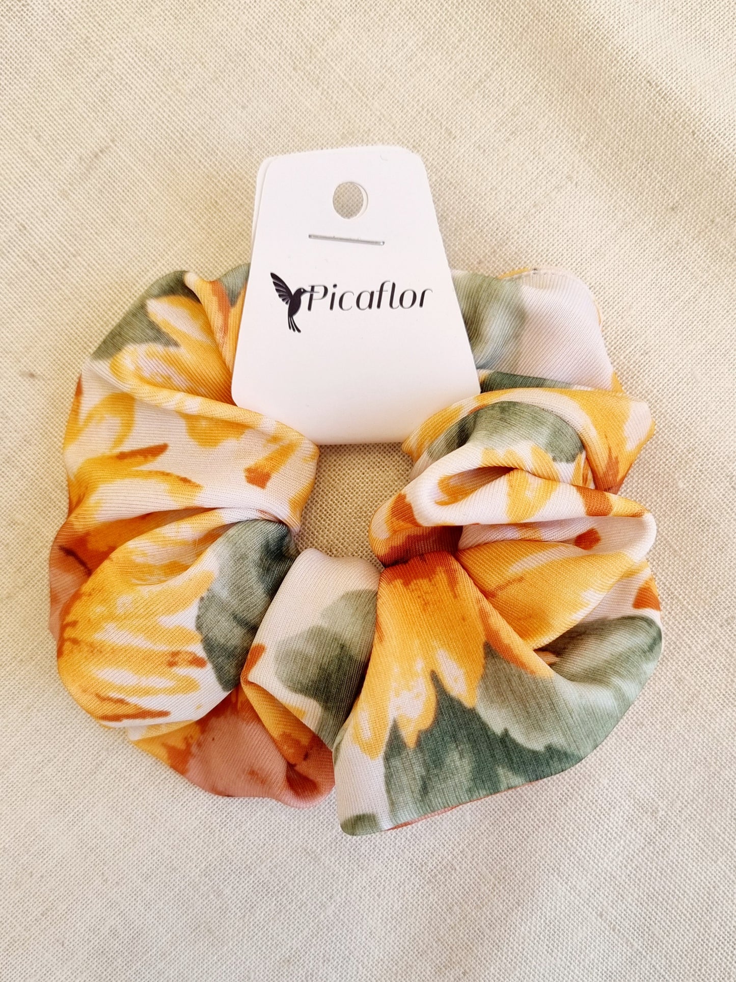Scrunchie Blues Amarillo