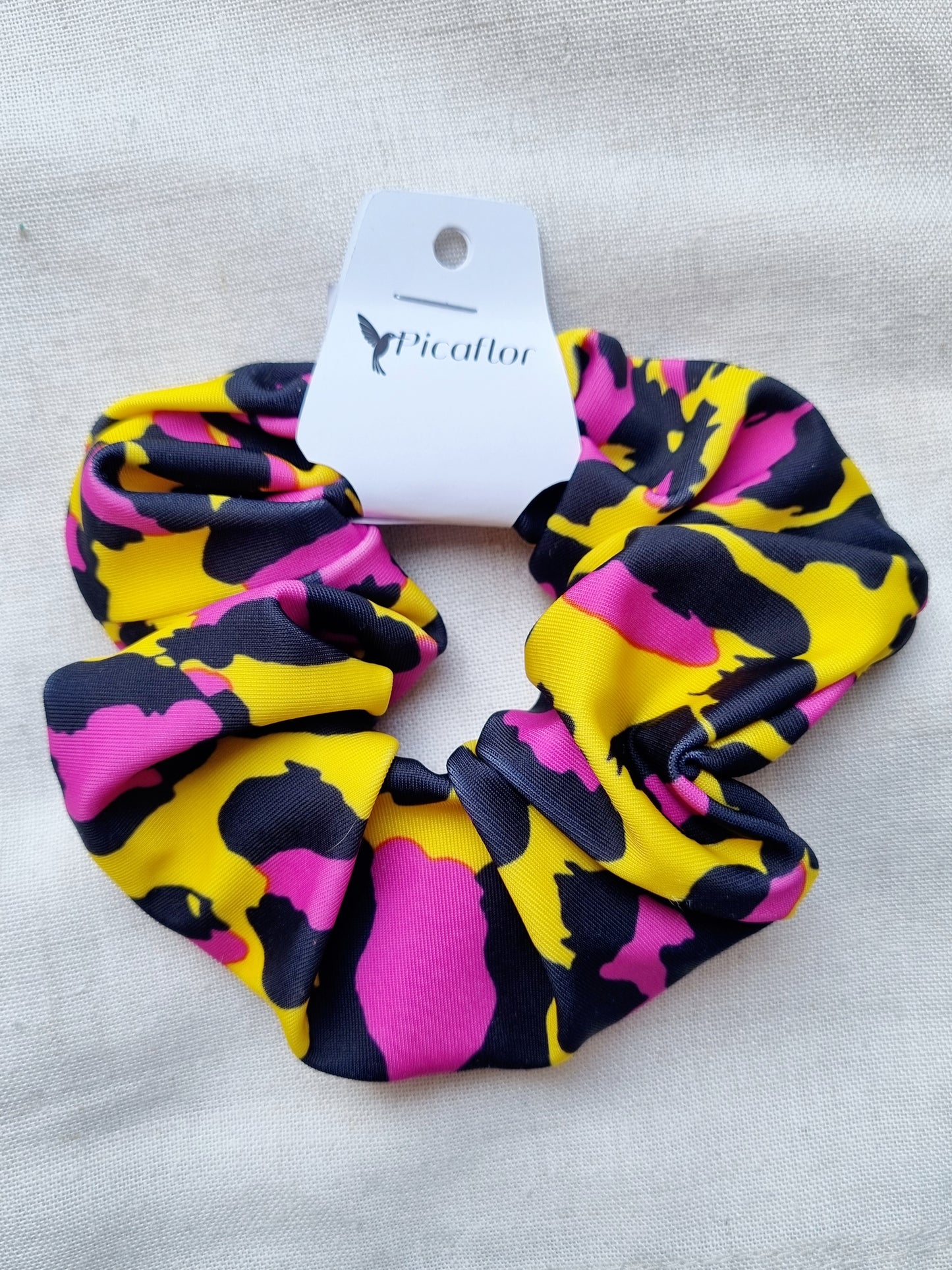 Scrunchie Blues Magenta