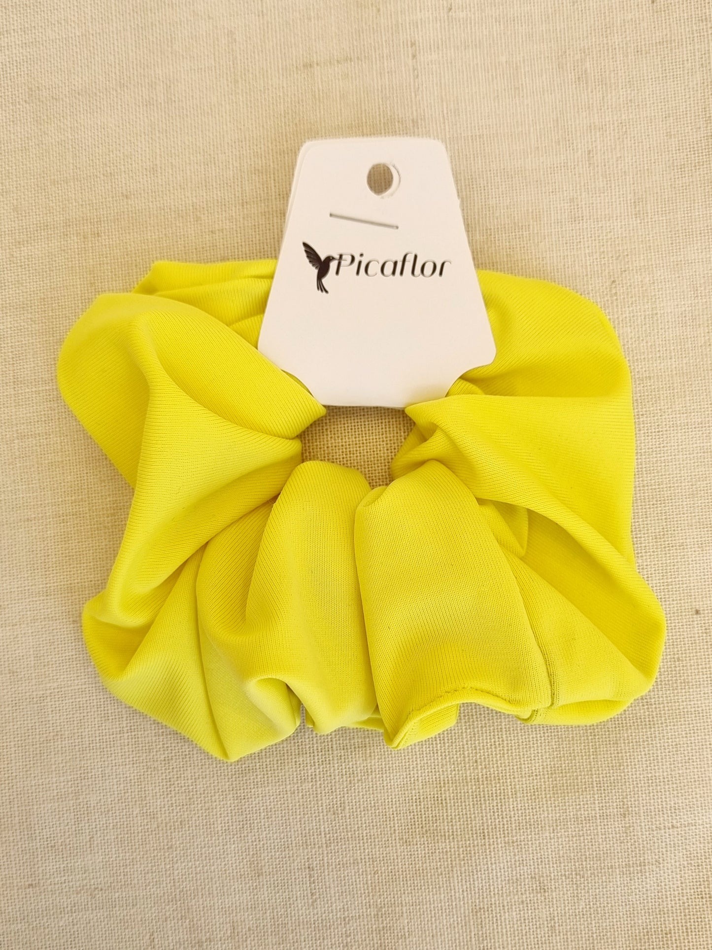 Scrunchie Jazz Amarillo