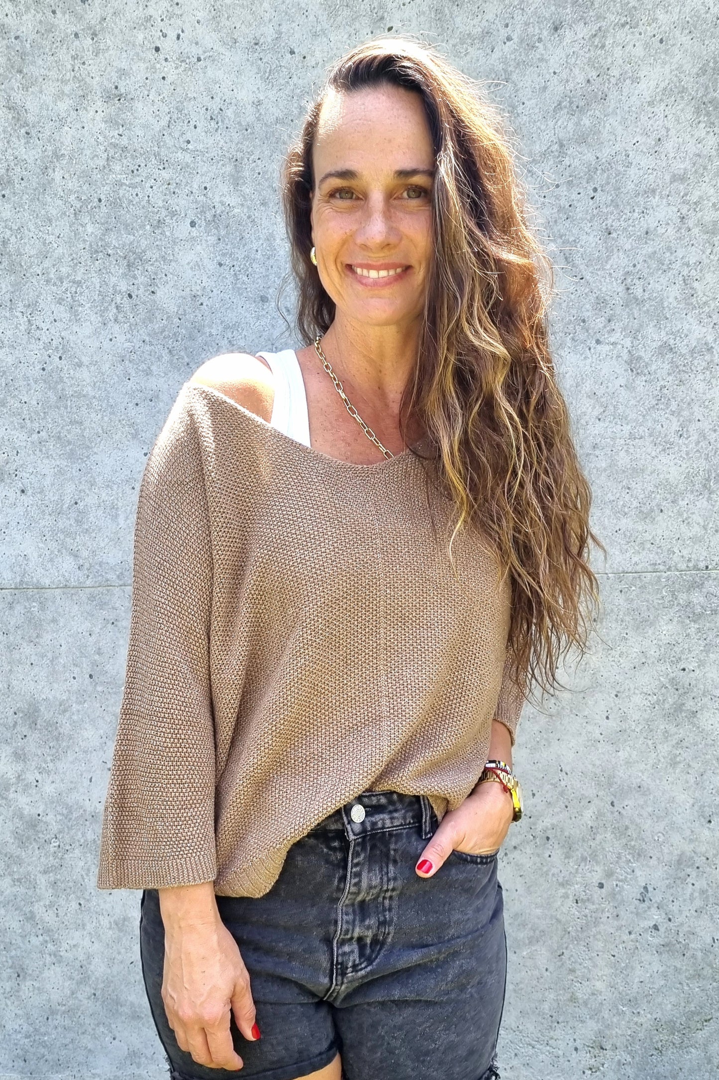 Sweater Carole Chocolate