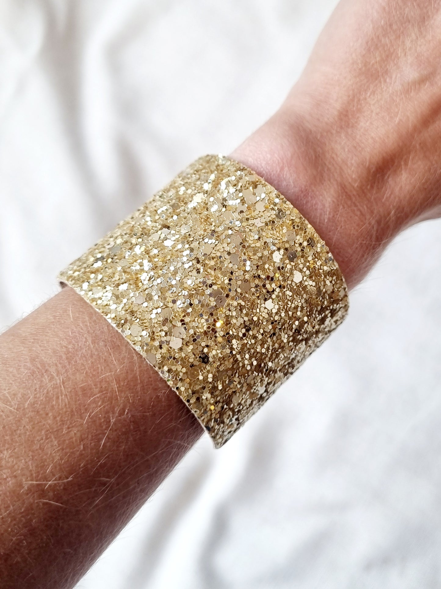 Brazalete Mila Dorado