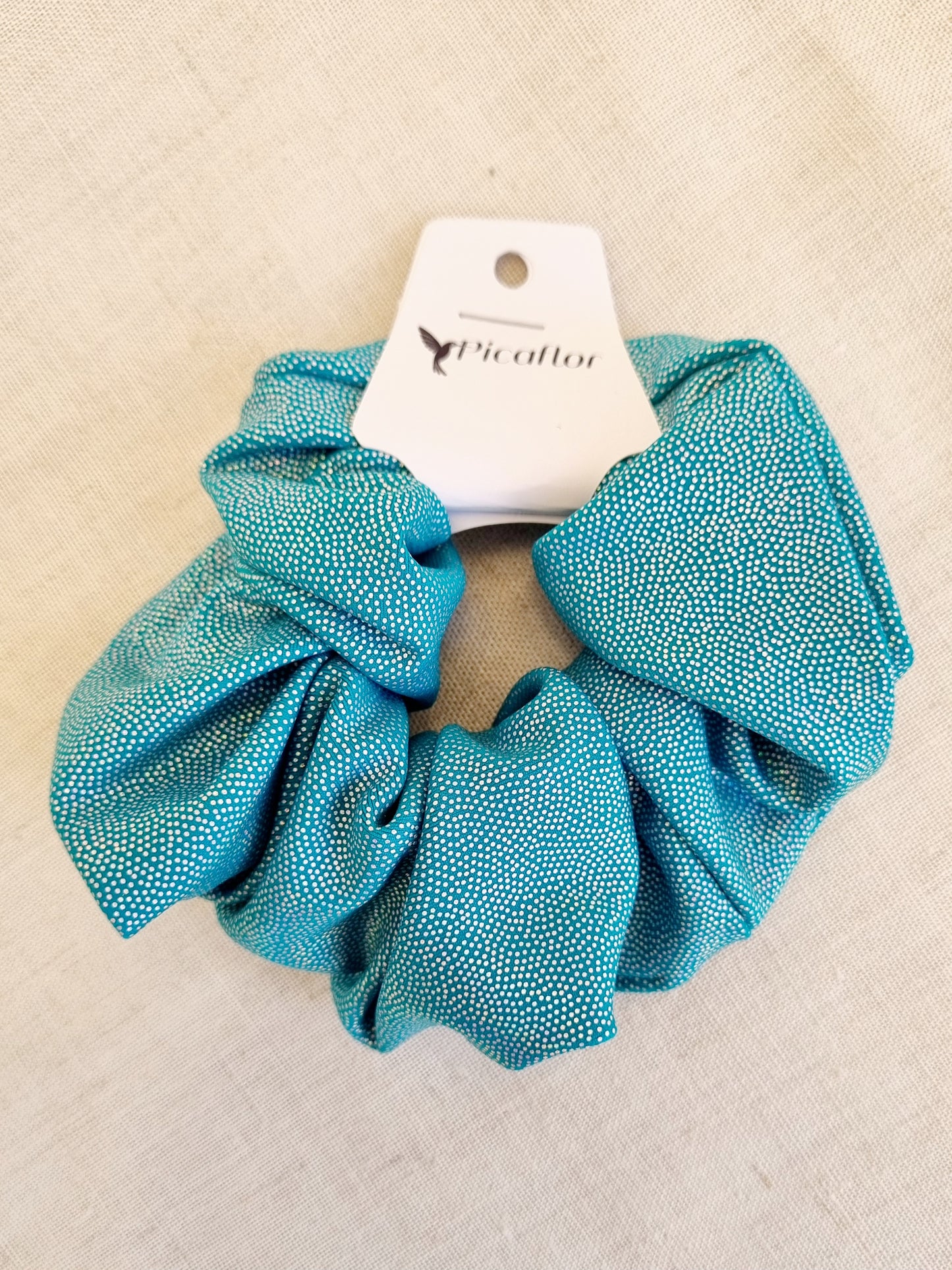 Scrunchie Rock Calipso Metálico