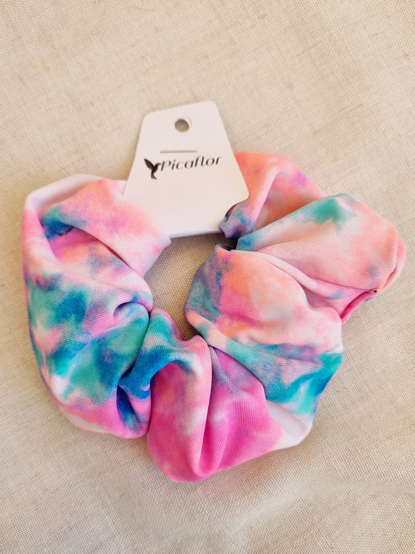 Scrunchie Blues Rosa