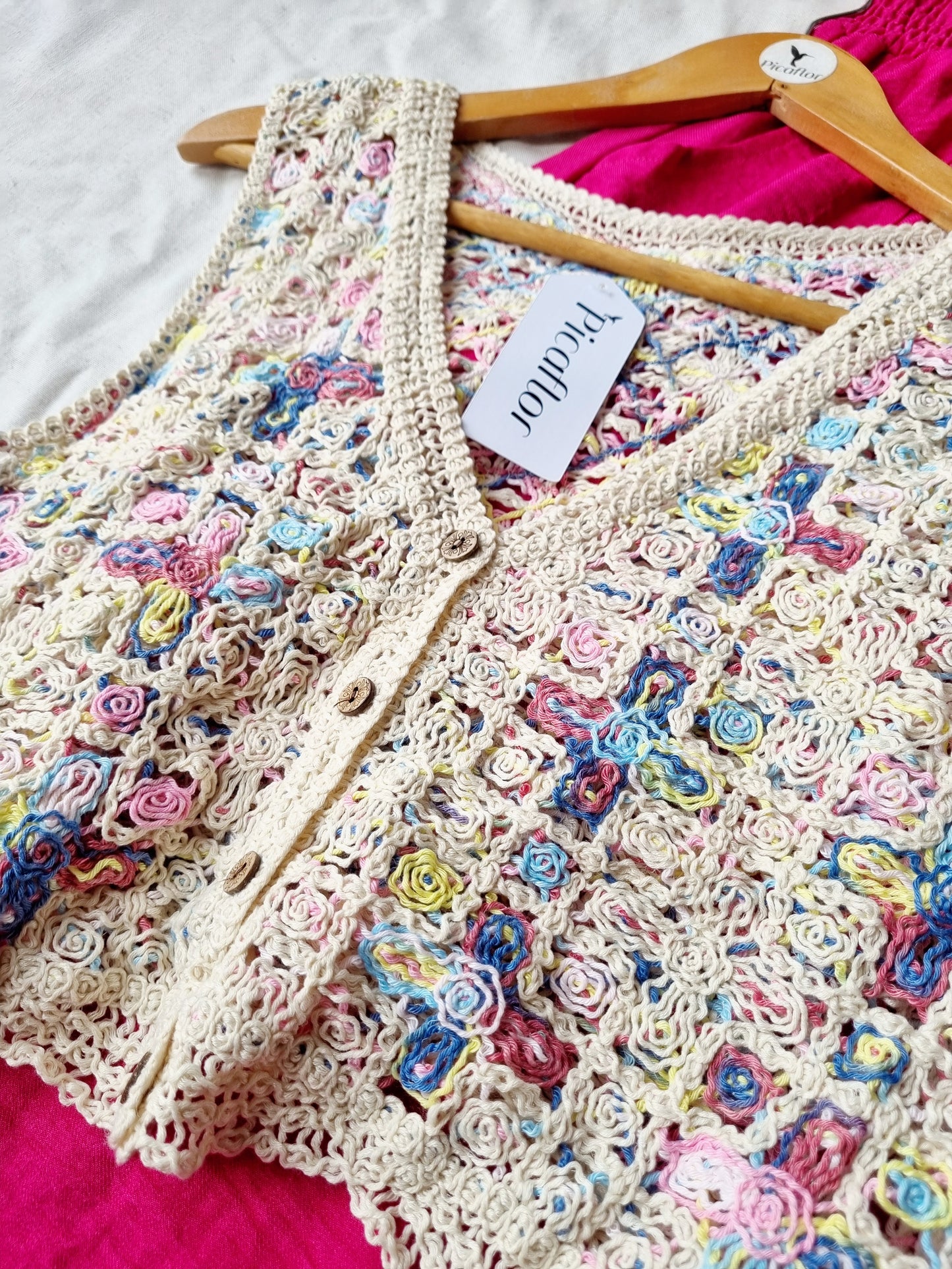 Polera Tejida Travich Multicolor