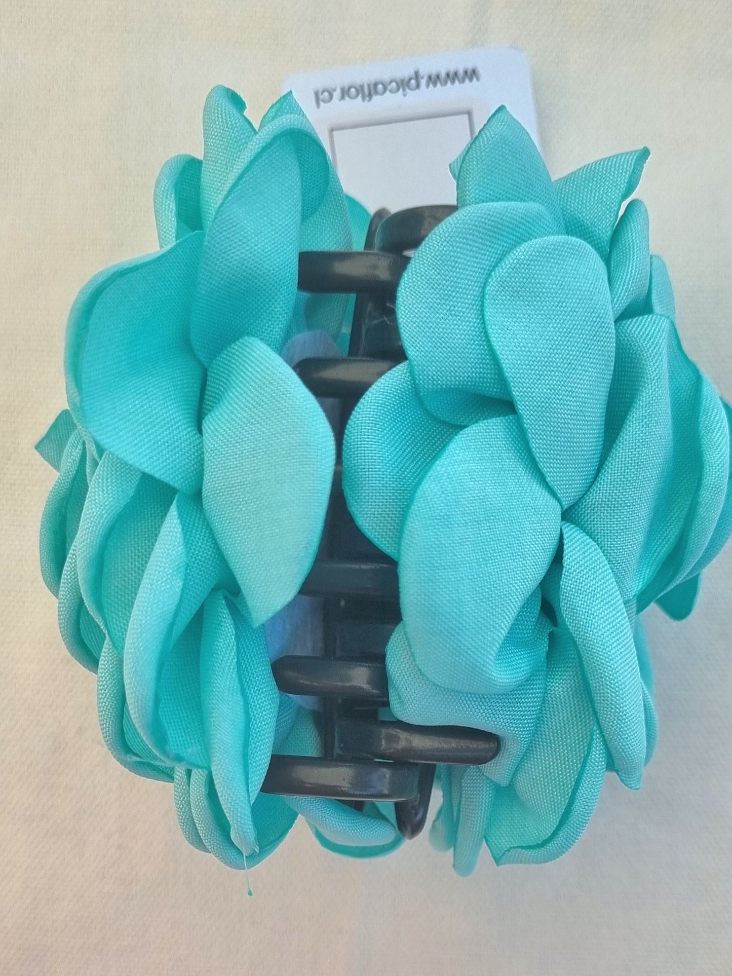 Clip de Pelo Magnolio Verde