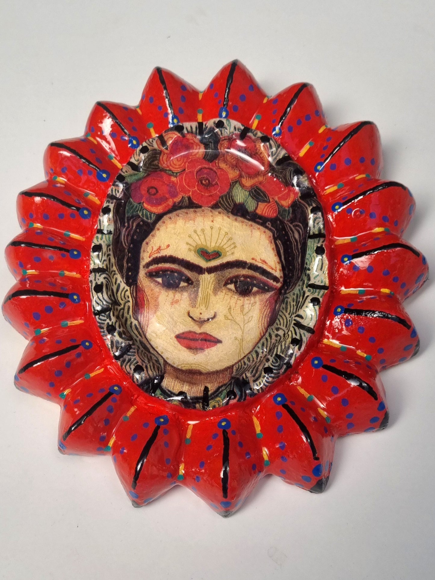 Decoración Yeso Frida 1