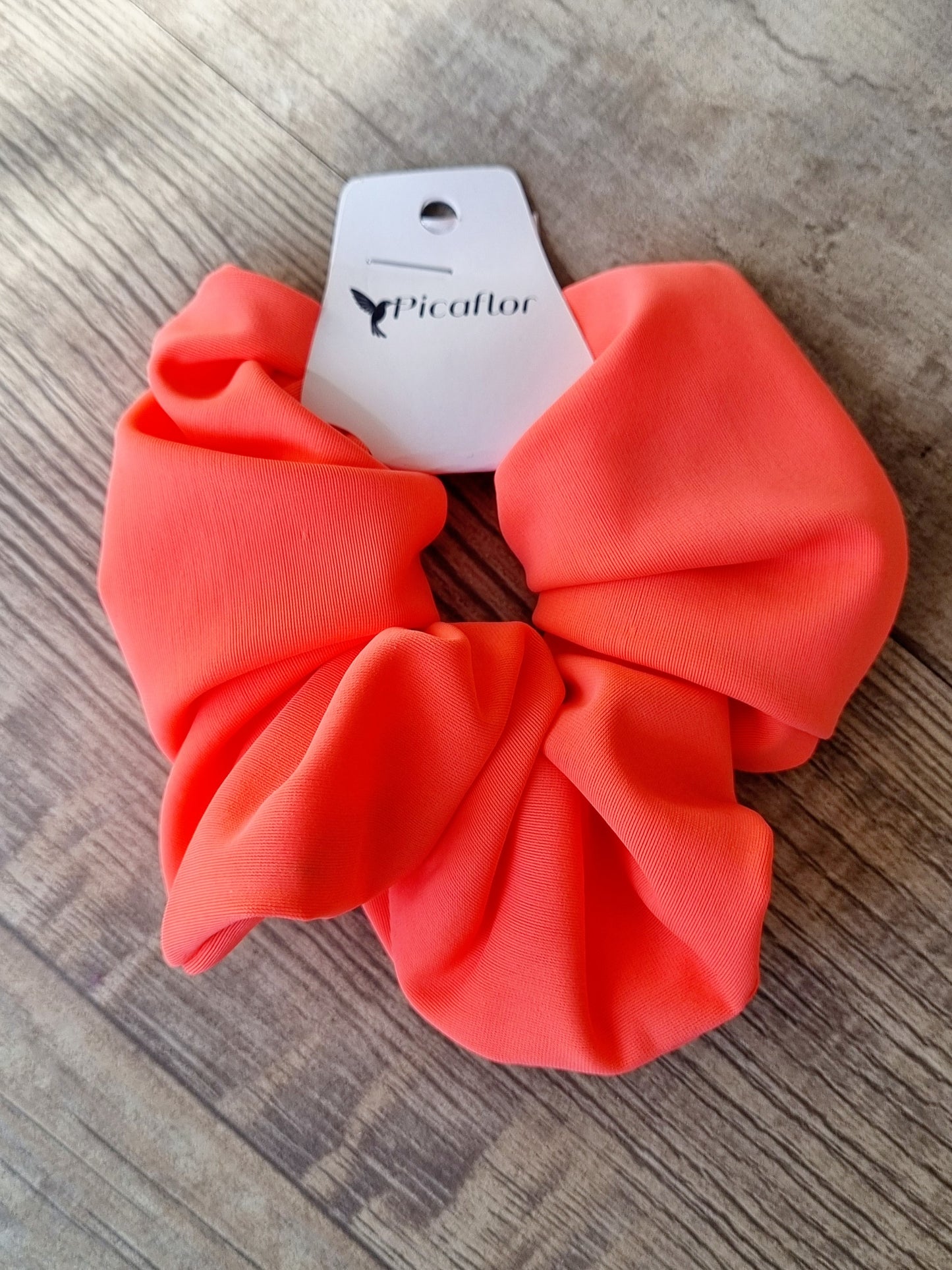 Scrunchie Jazz Coral