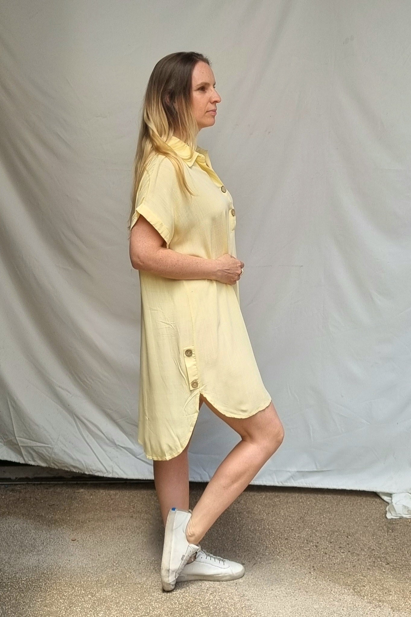 Vestido Zule Amarillo