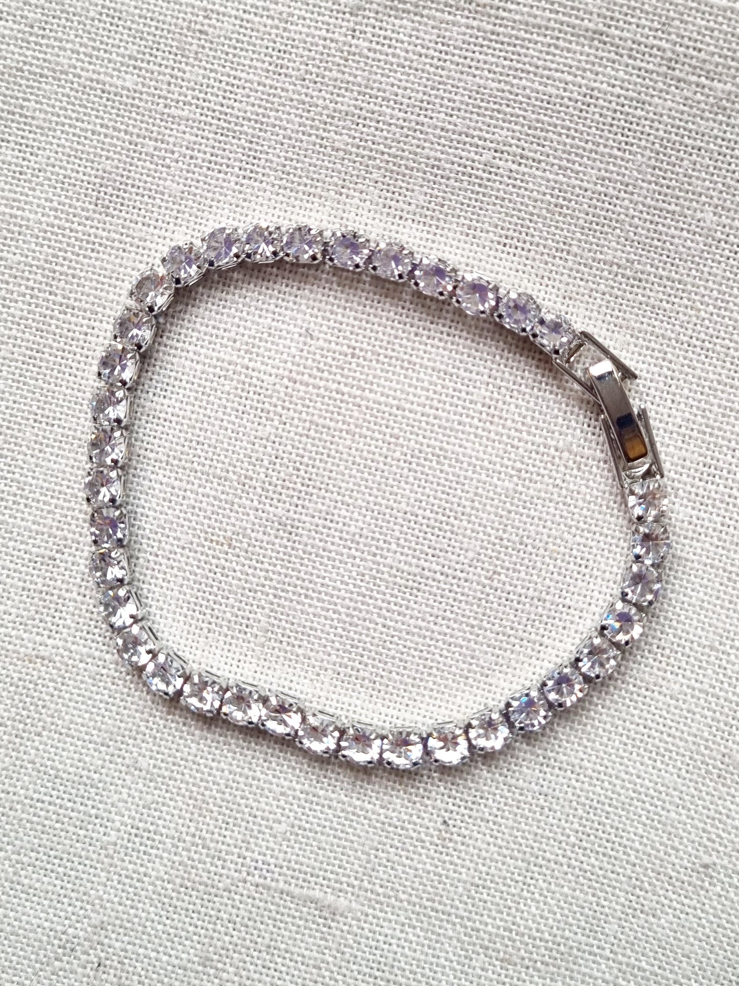 Pulsera Keka Plateada