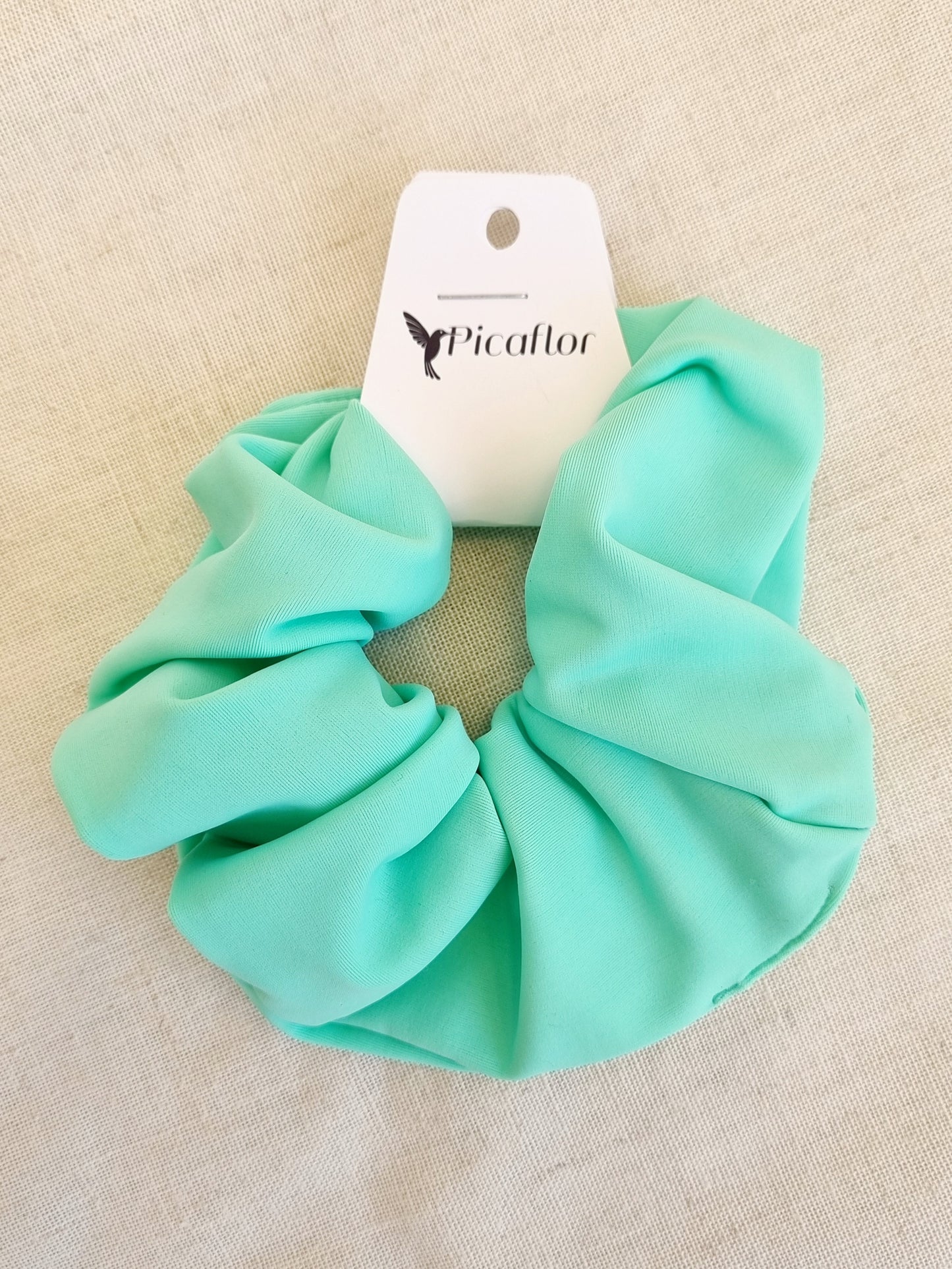 Scrunchie Jazz Menta