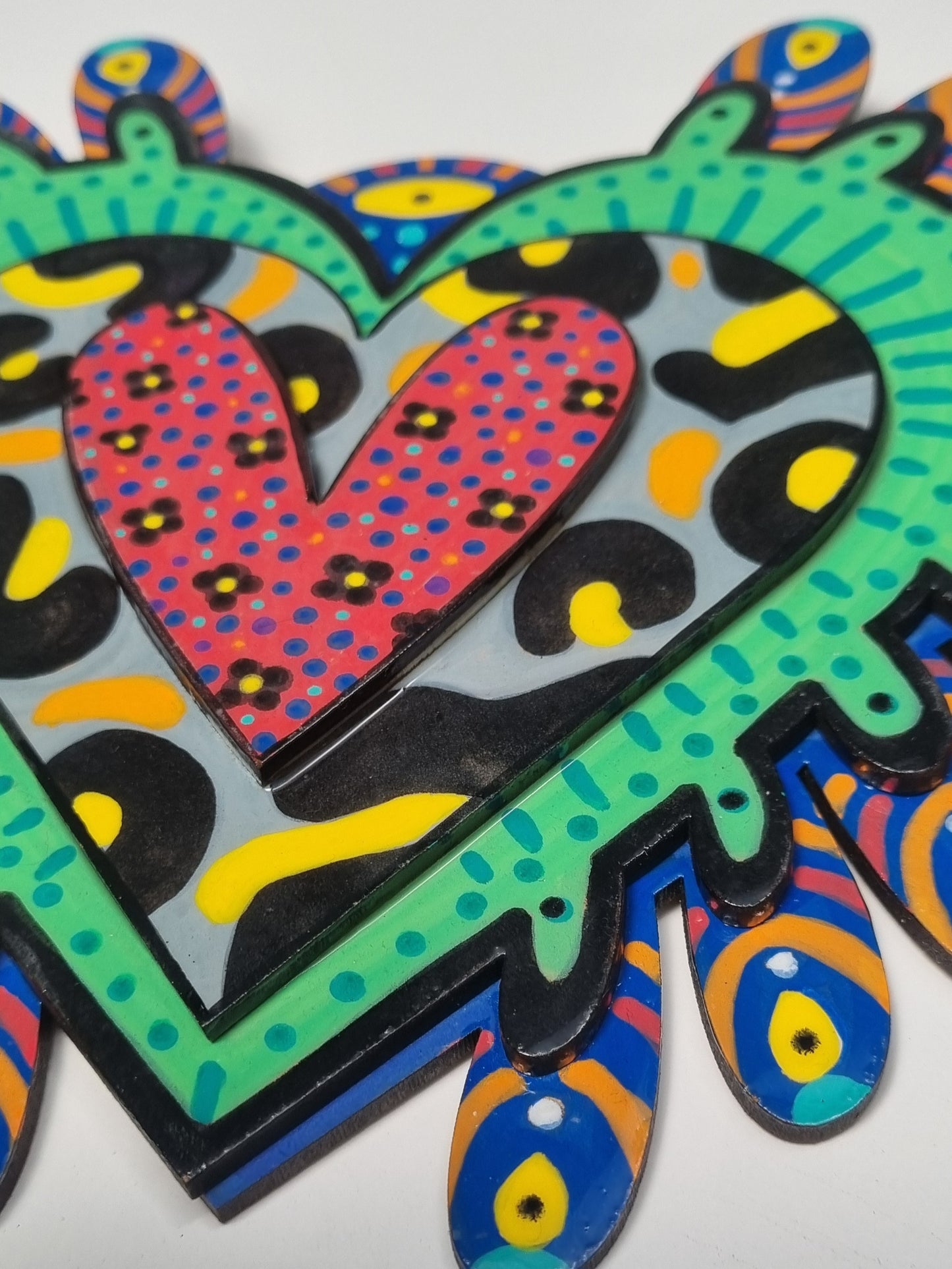 Corazon madera Cuore 3