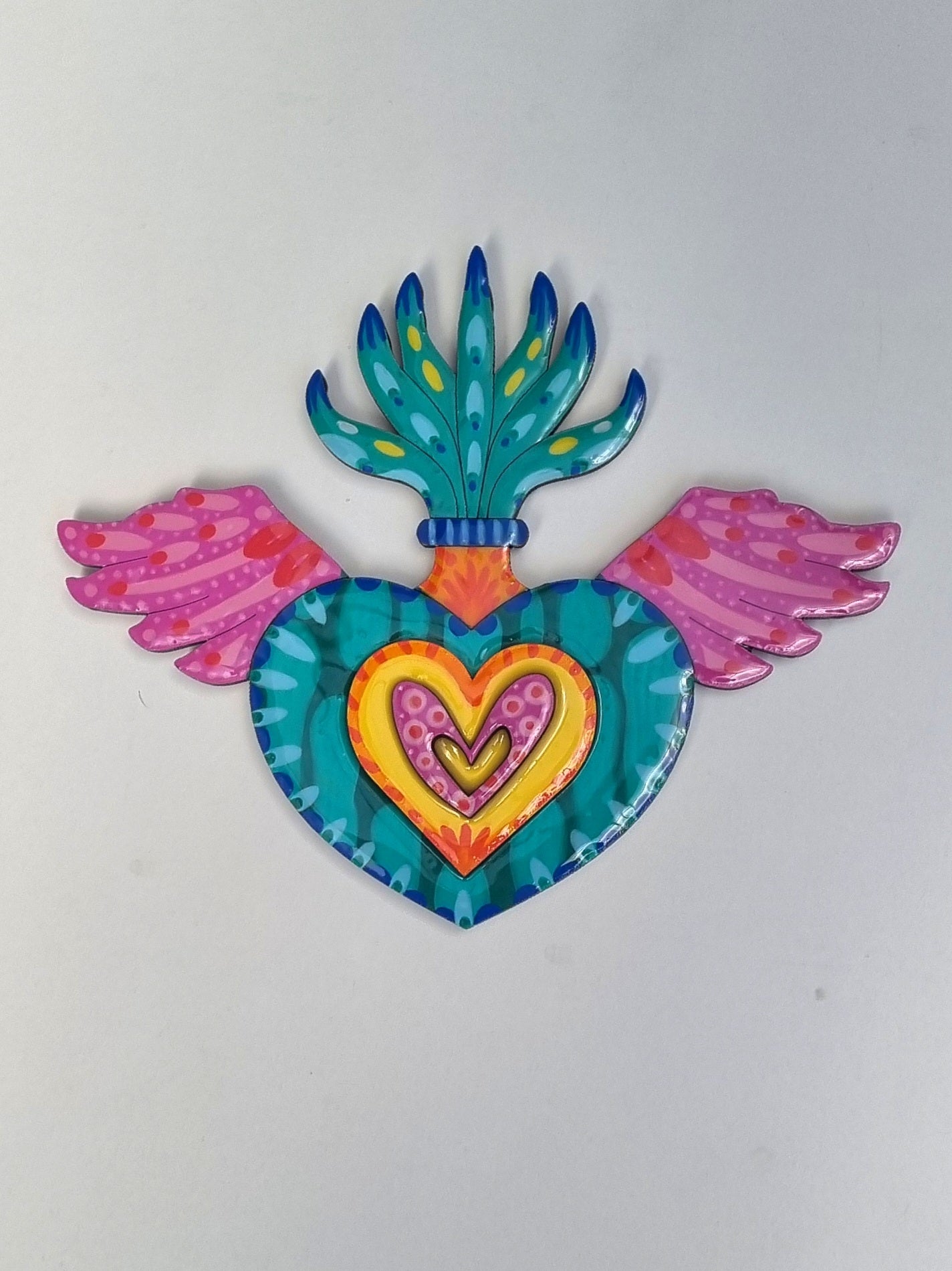 Corazon madera Mini Cuore 2