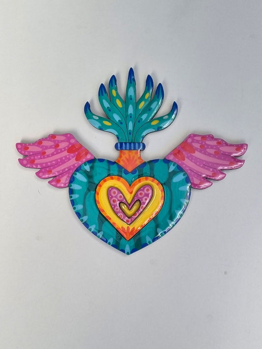 Corazon madera Mini Cuore 2