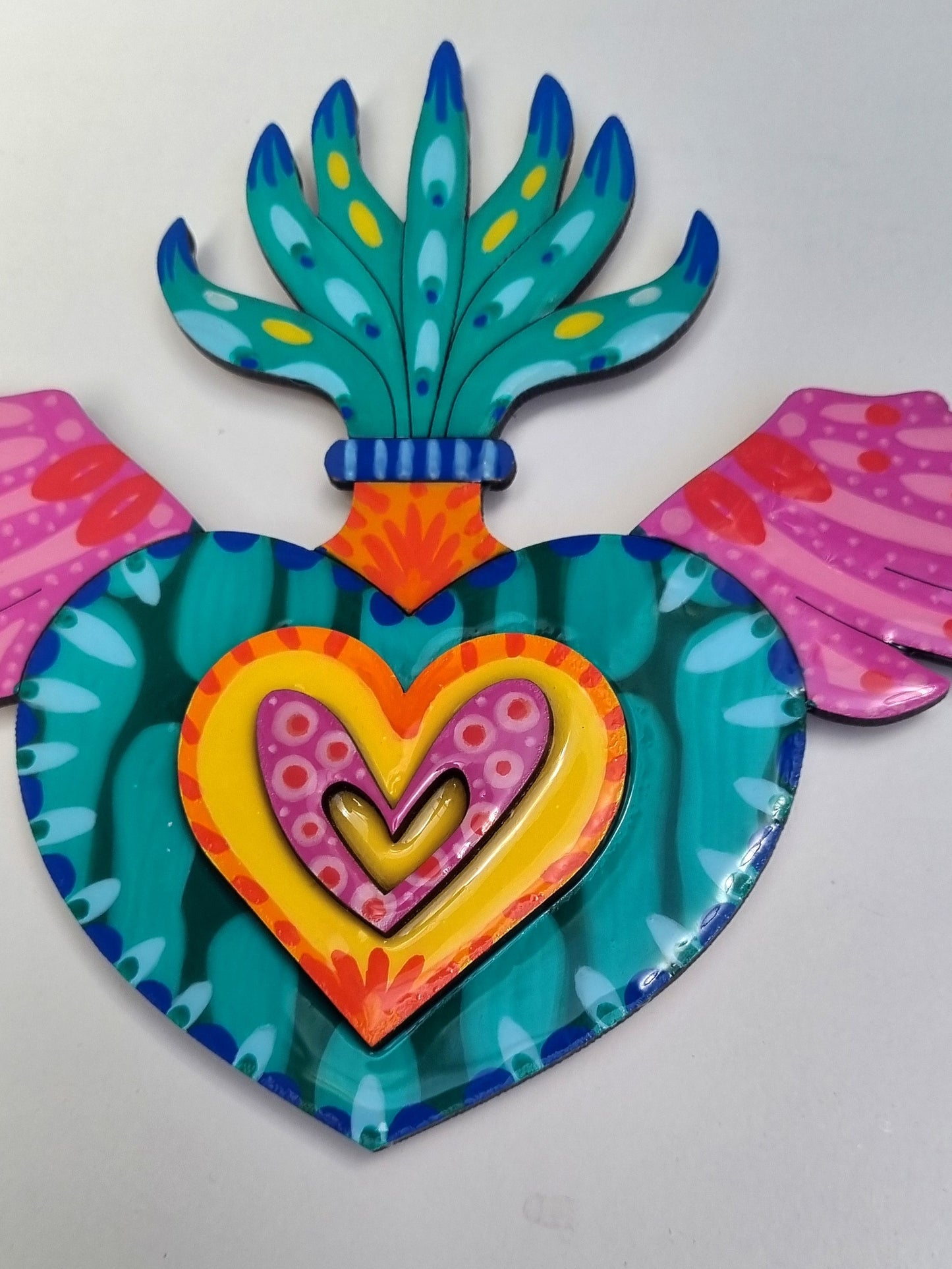 Corazon madera Mini Cuore 2