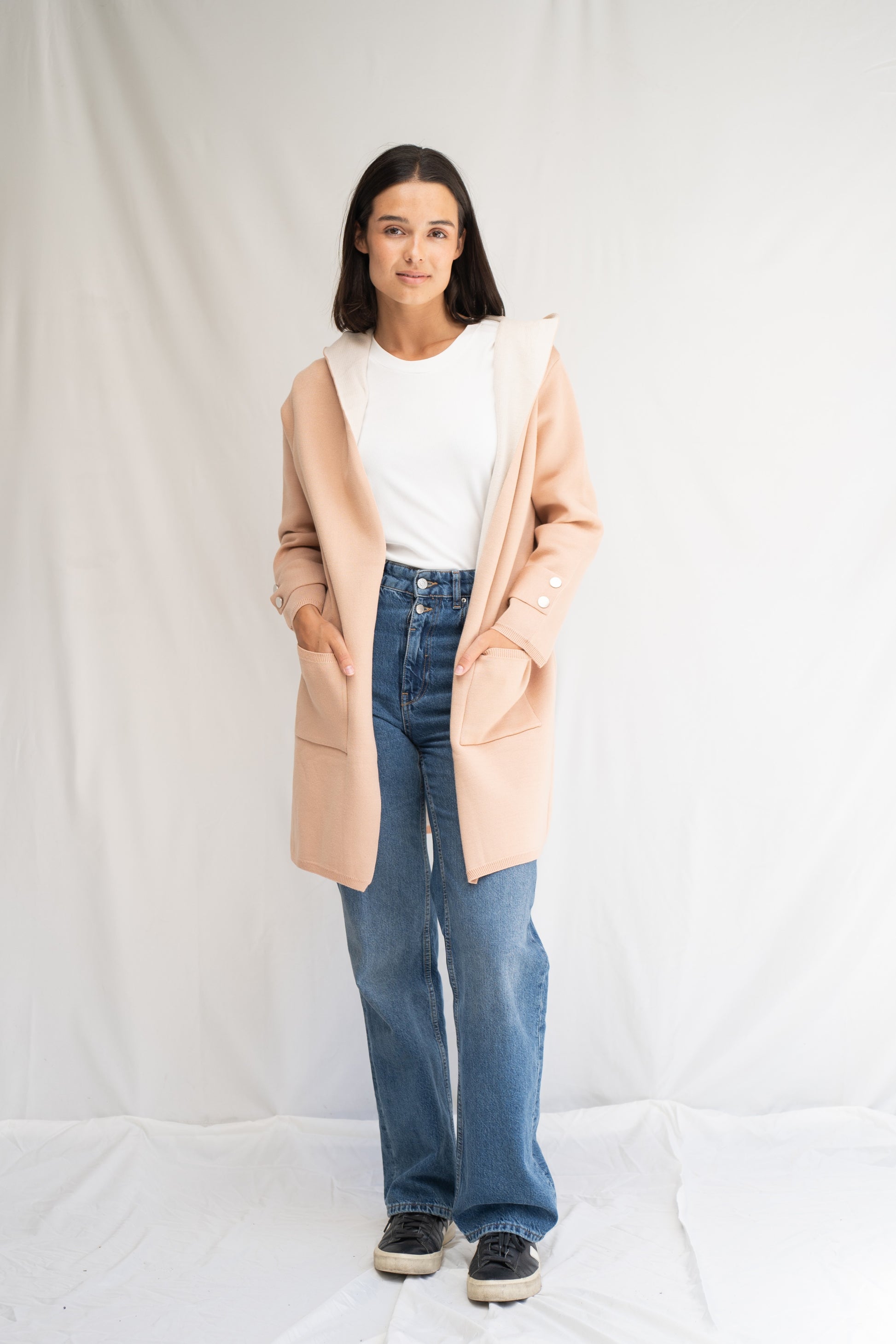 Abrigo Cheje Beige Hilo