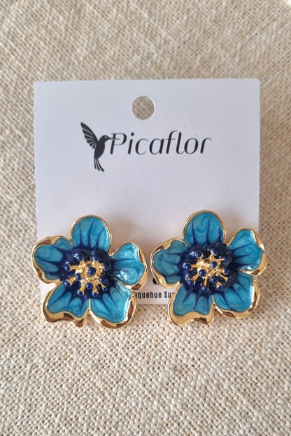 Aro Flor Azul