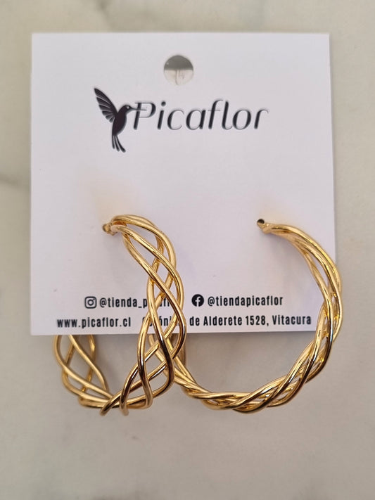 Aro Lazo Dorado