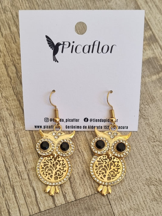 Aro Owl Dorado