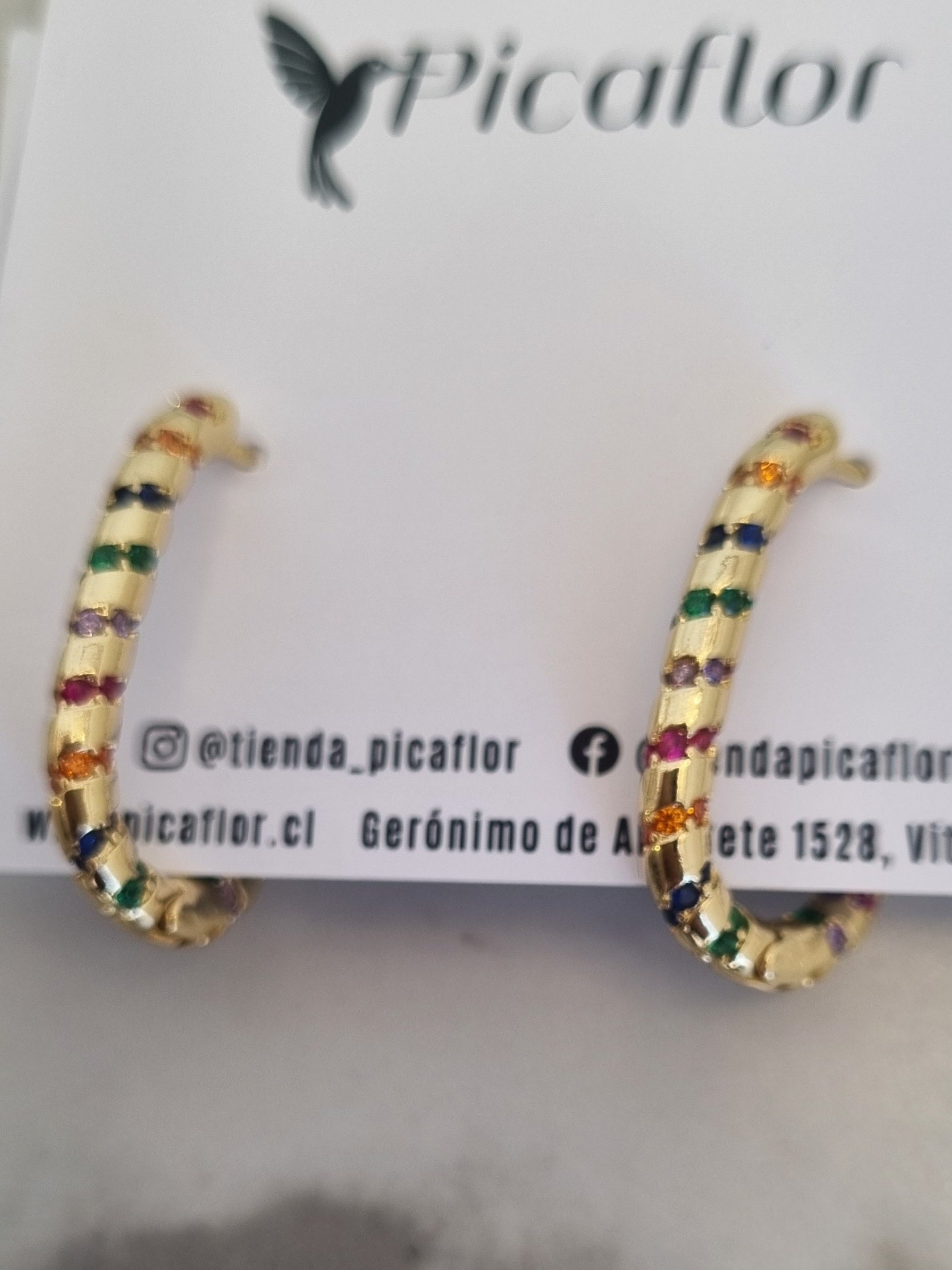 Aro Rainbow Dorado
