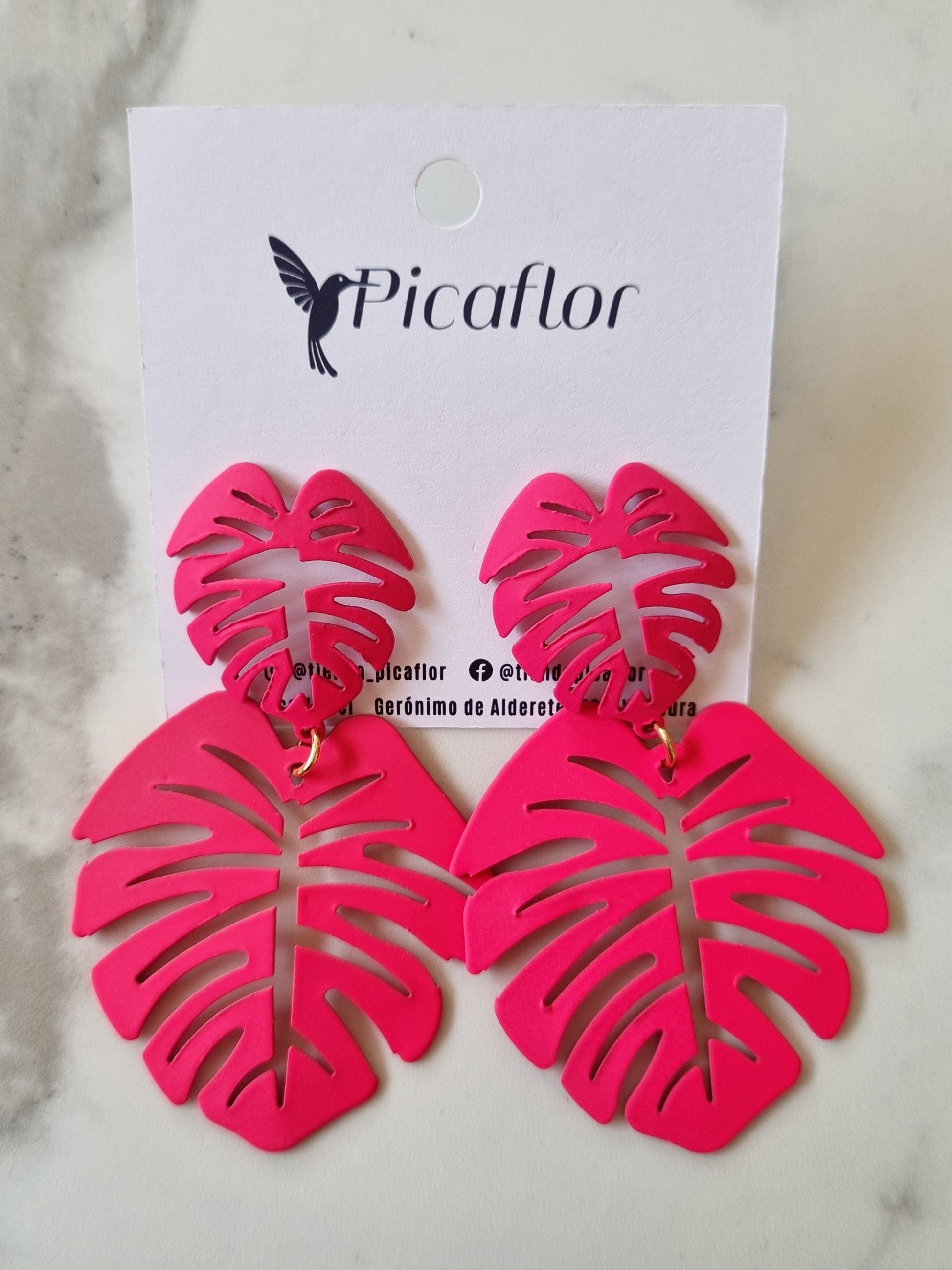 Aro Tropi Magenta-Aro-Picaflor