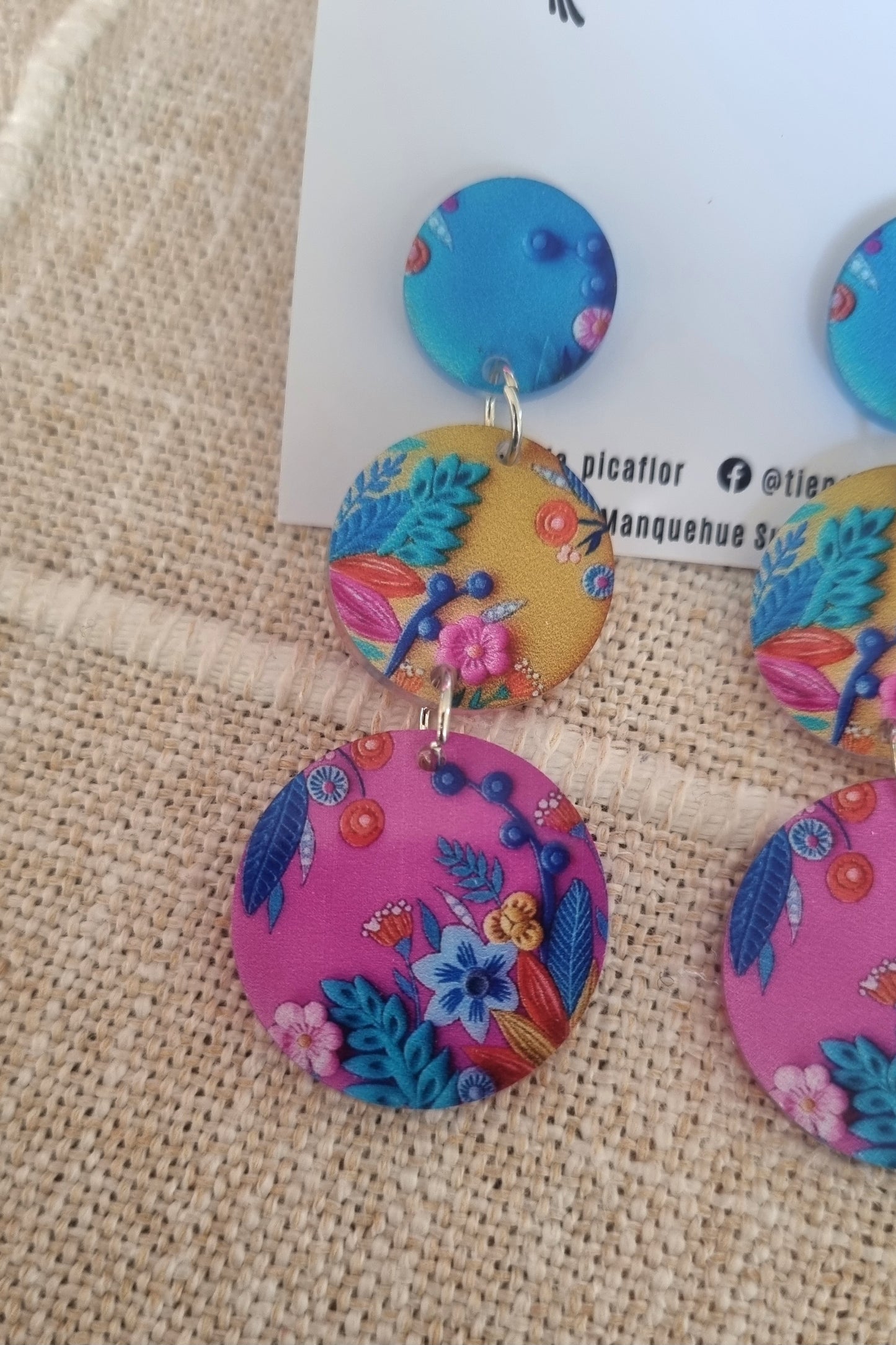 Aros Alheli Multicolor
