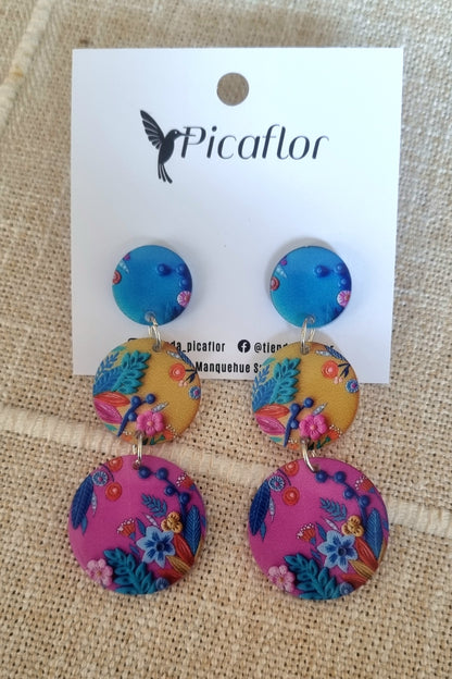 Aros Alheli Multicolor