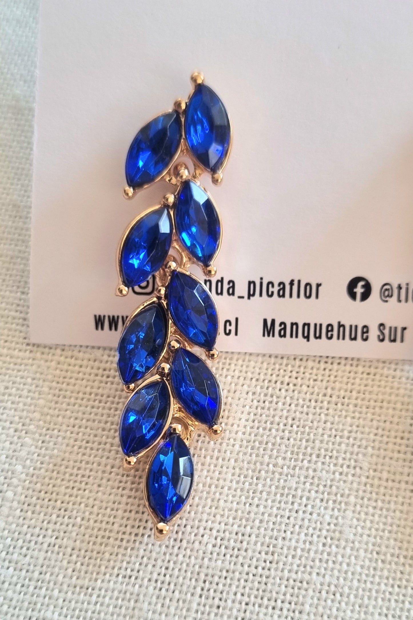 Aros Bluey Azul