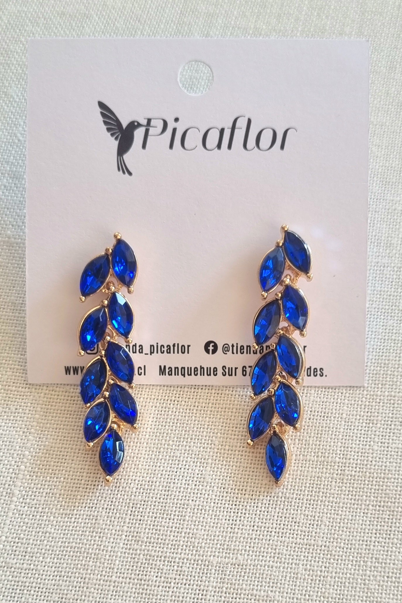 Aros Bluey Azul