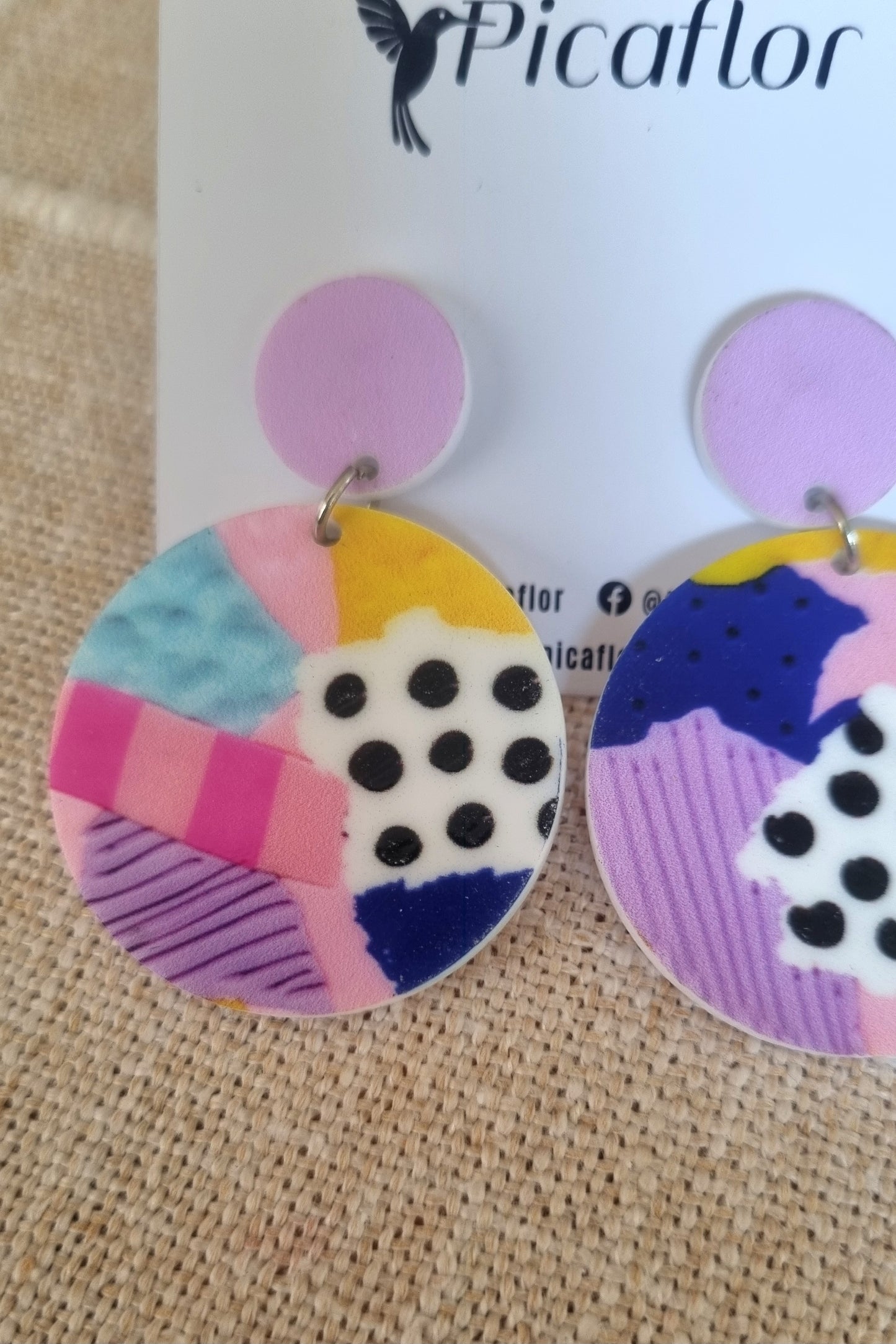 Aros Cosmo Lila