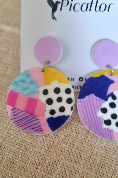 Aros Cosmo Lila