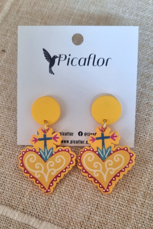 Aros Eleboro Amarillo