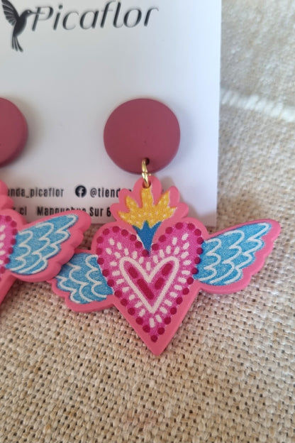 Aros Fresia Rosa