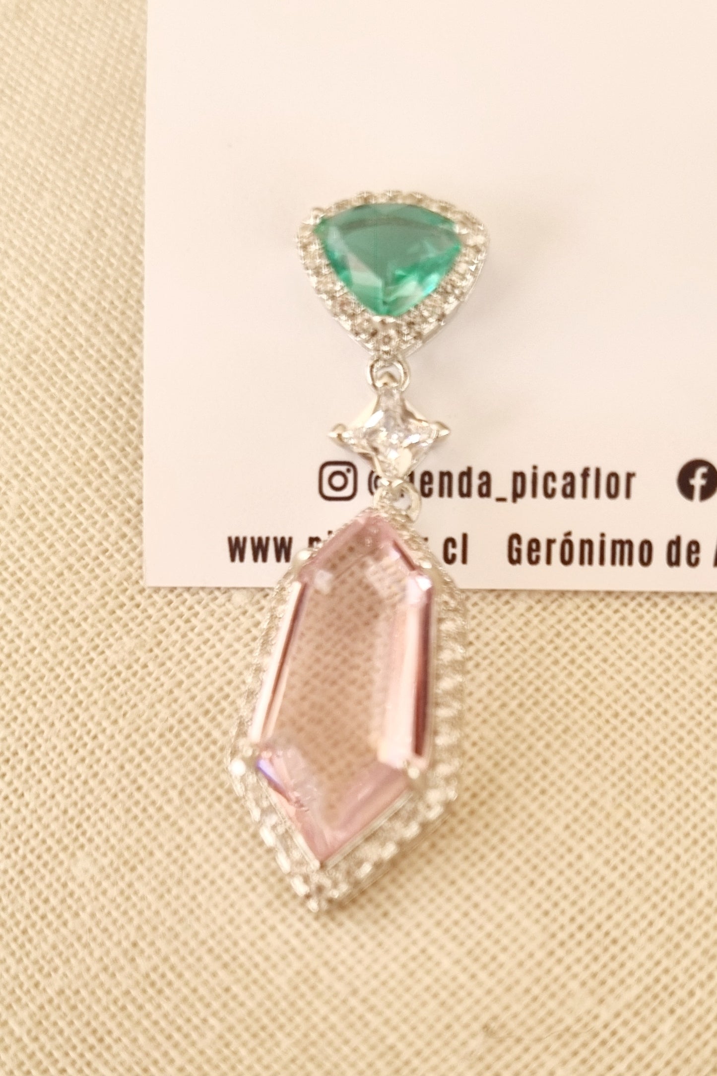 Aros Glami Rosa