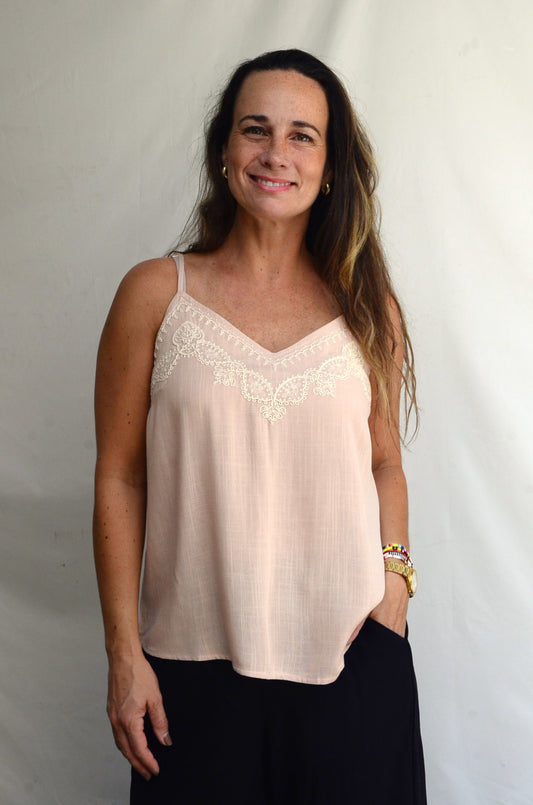 Lencera lino Prince Camel