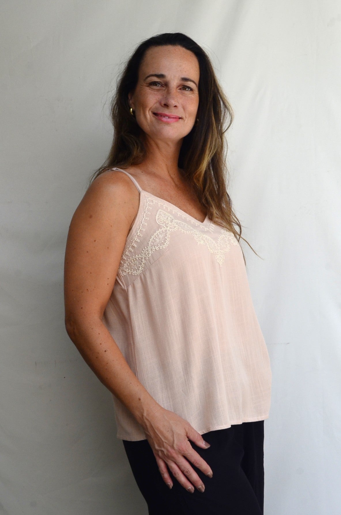 Lencera lino Prince Camel