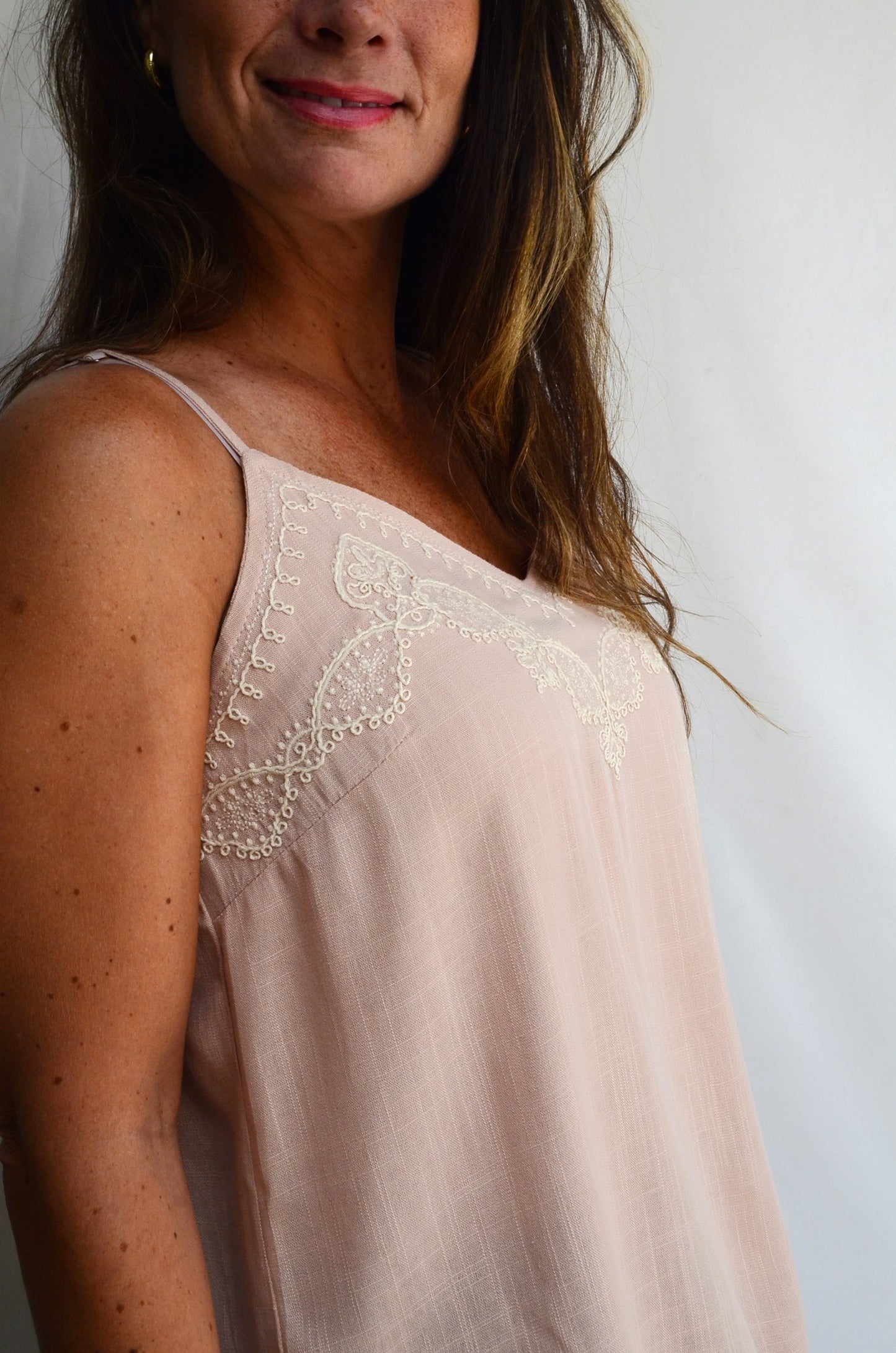 Lencera lino Prince Camel