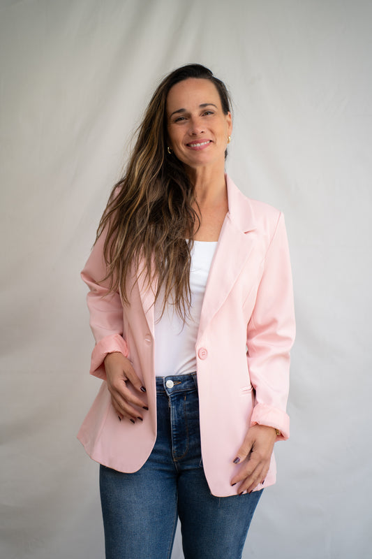 Blazer Coqui Rosa