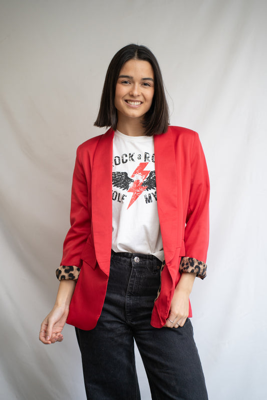 Blazer Dual Rojo Print-Blazer-Picaflor