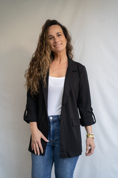 Blazer Gaos Negro Básico