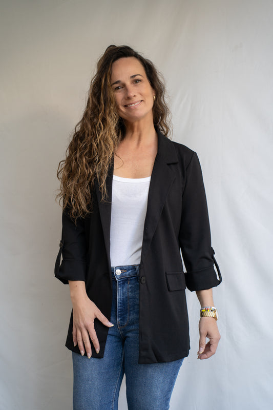 Blazer Gaos Negro Básico