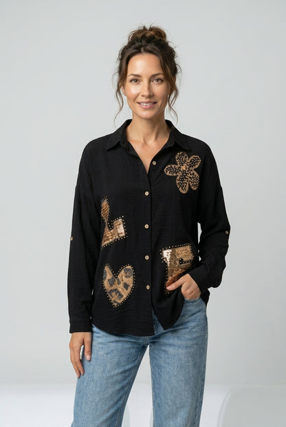 Blusa Amor