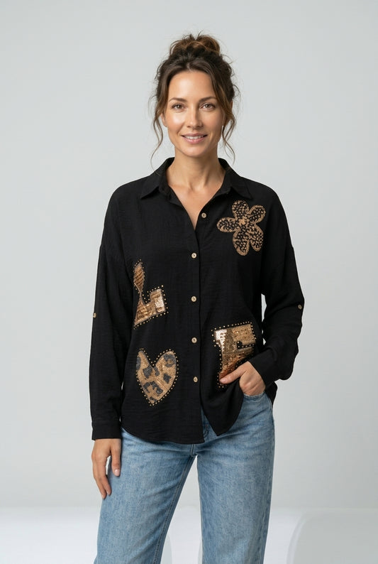 Blusa Amor