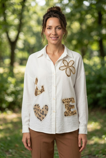 Blusa Amor