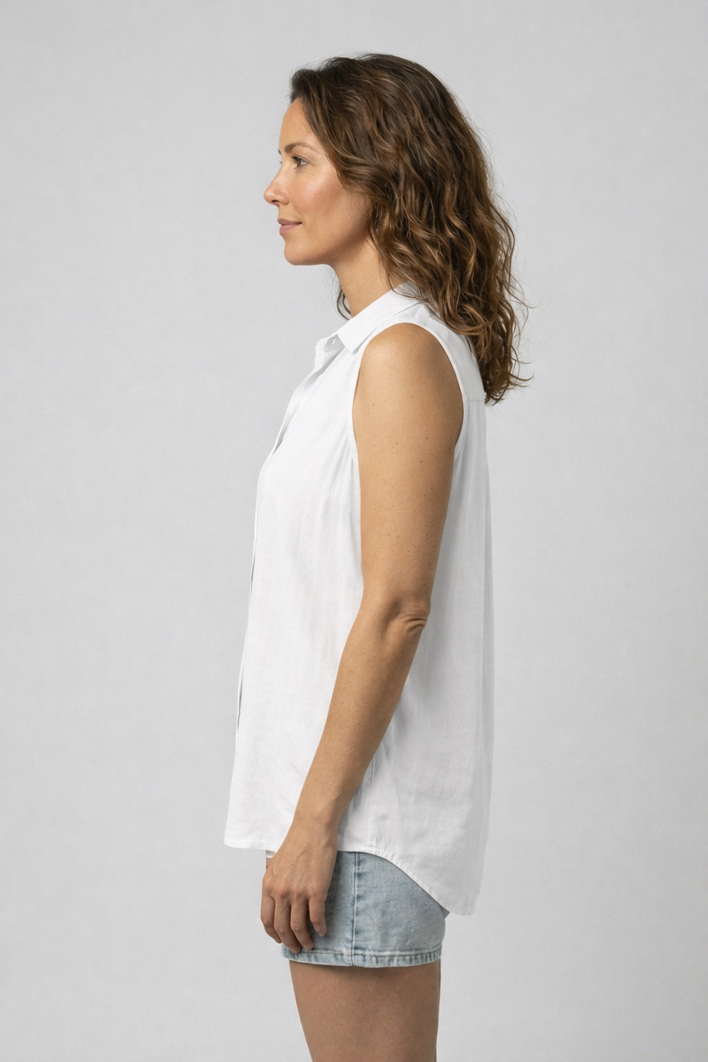 Blusa Claxon Blanca