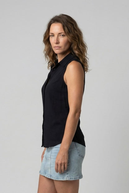 Blusa Claxon Negro