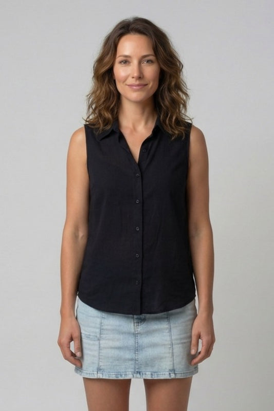 Blusa Claxon Negro